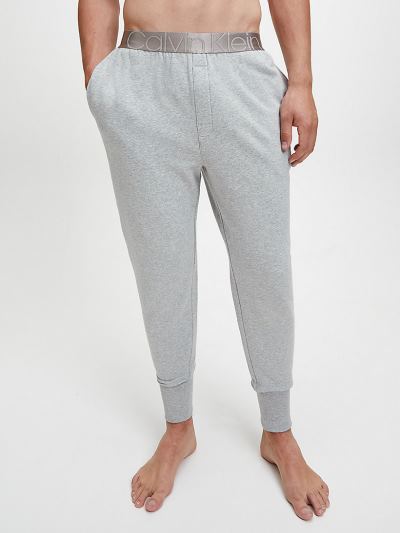 Calvin Klein Ruhák HU443875 | Calvin Klein Icon Férfi Lounge Joggers Szürke